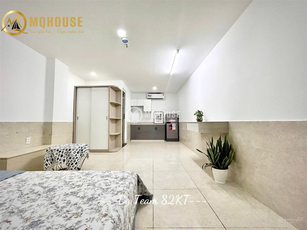 Cho thuê căn hộ full nội thất gần hutech  bình thạnh