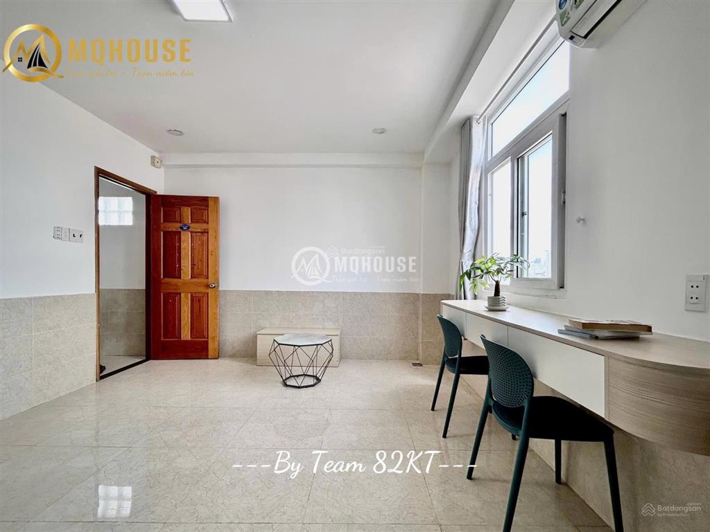 Cho thuê căn hộ full nội thất gần hutech  bình thạnh