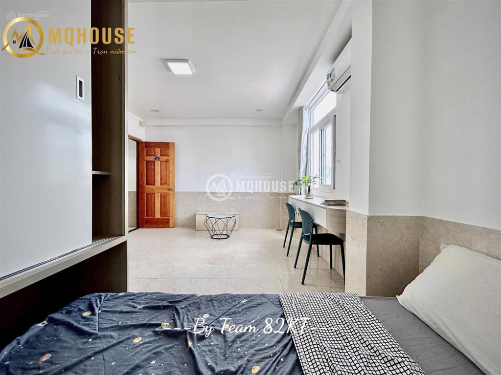 Cho thuê căn hộ full nội thất gần hutech  bình thạnh