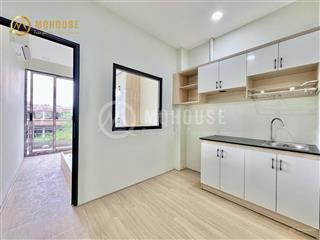 Cho thuê căn hộ full nội thất  1pn, bancol lớn  bình thạnh  phú nhuận