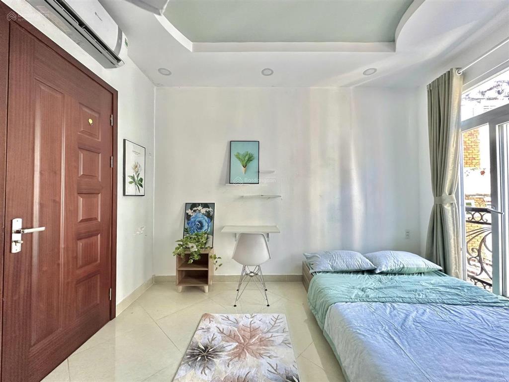 Cho thuê phòng full nội thất  gần đh iuh, đh văn lang, đh hutech  bình thạnh