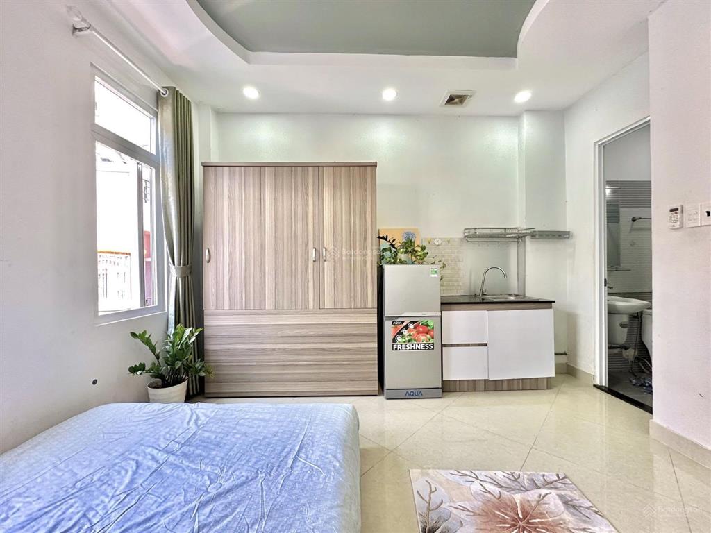 Cho thuê phòng full nội thất  gần đh iuh, đh văn lang, đh hutech  bình thạnh