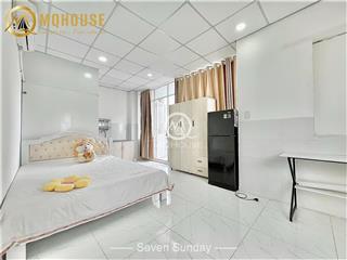Cho thuê căn hộ full nội thất  nhà mới 100%  tại hoàng hoa thám, bình thạnh