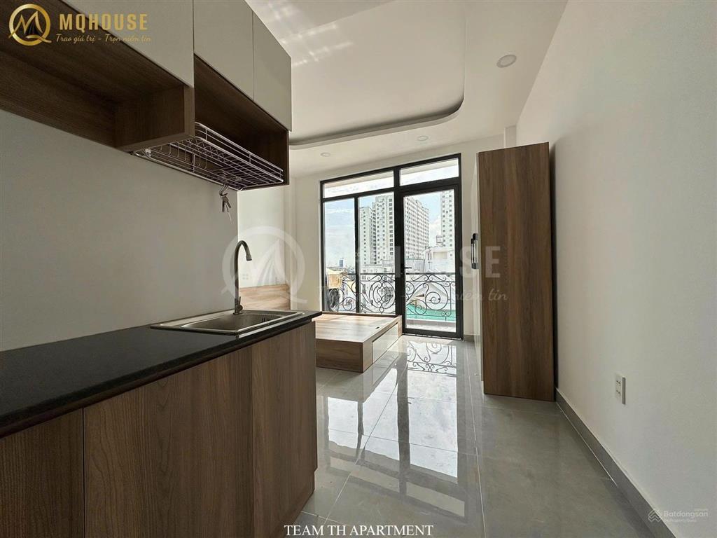 Khai trương căn hộ mới full nội thất tại nơ trang long  bình thạnh