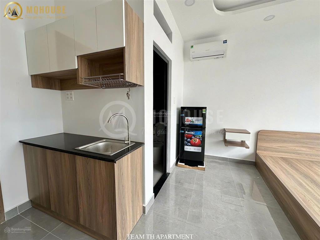 Khai trương căn hộ mới full nội thất tại nơ trang long  bình thạnh