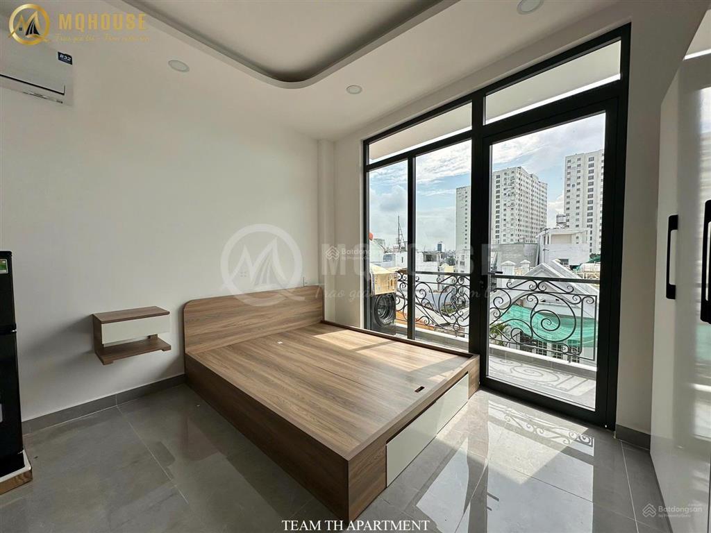 Khai trương căn hộ mới full nội thất tại nơ trang long  bình thạnh