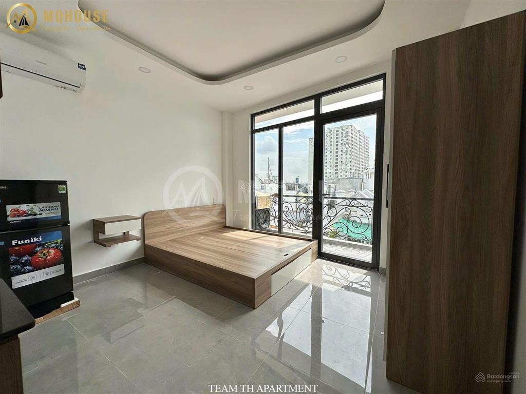 Khai trương căn hộ mới full nội thất tại nơ trang long  bình thạnh