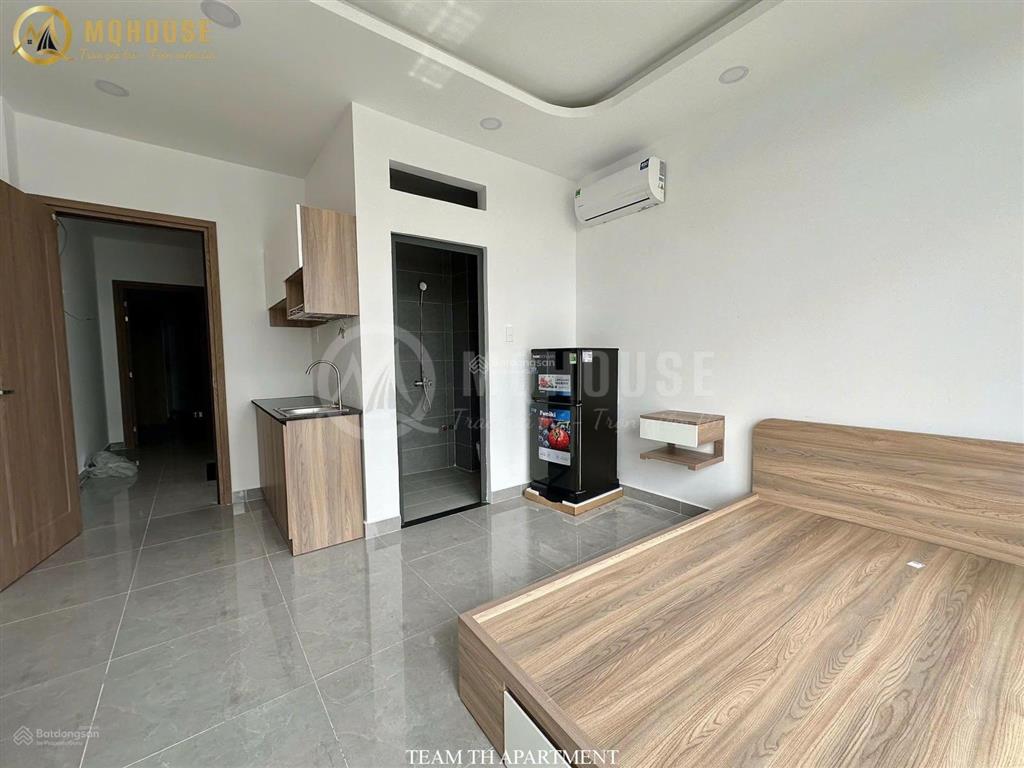 Khai trương căn hộ mới full nội thất tại nơ trang long  bình thạnh
