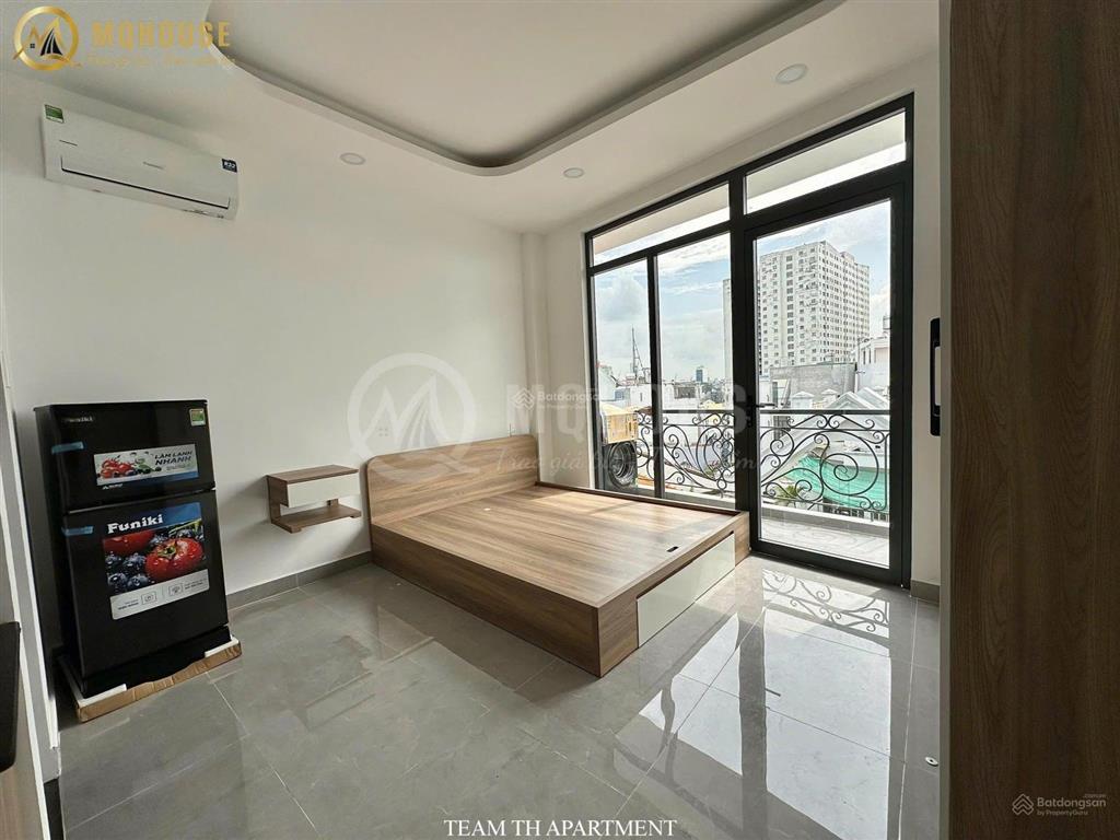 Khai trương căn hộ mới full nội thất tại nơ trang long  bình thạnh