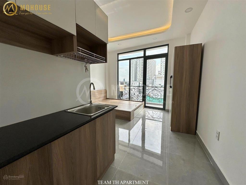Khai trương căn hộ mới full nội thất tại nơ trang long  bình thạnh