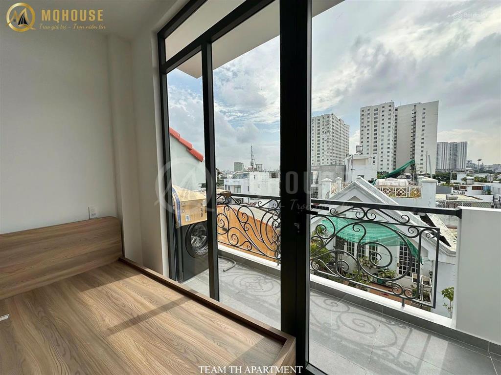Khai trương căn hộ mới full nội thất tại nơ trang long  bình thạnh
