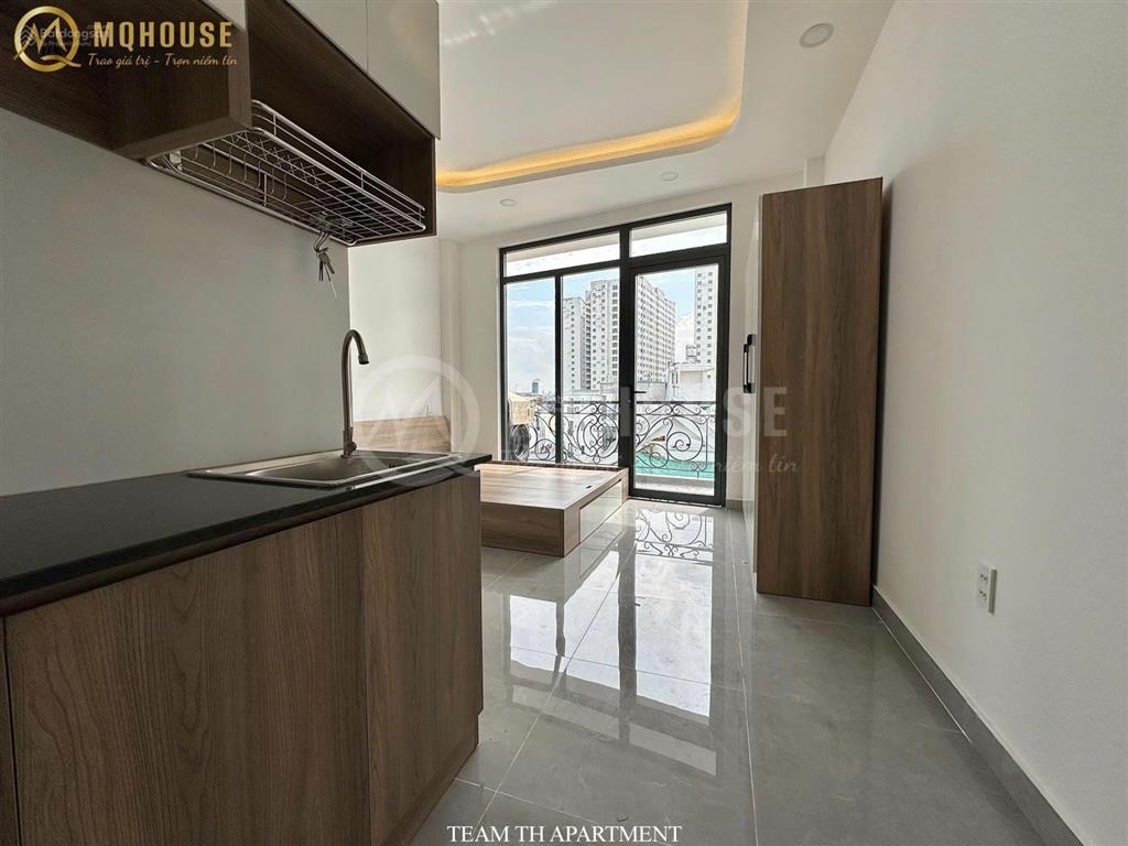 Khai trương căn hộ mới full nội thất tại nơ trang long  bình thạnh