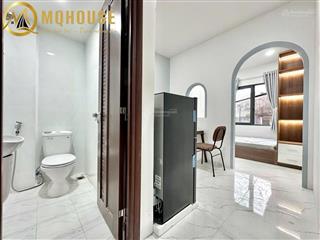 Căn hộ 1pn  tách bếp  máy giặt riêng  nhà mới giá, sân thượng lớn  bình thạnh