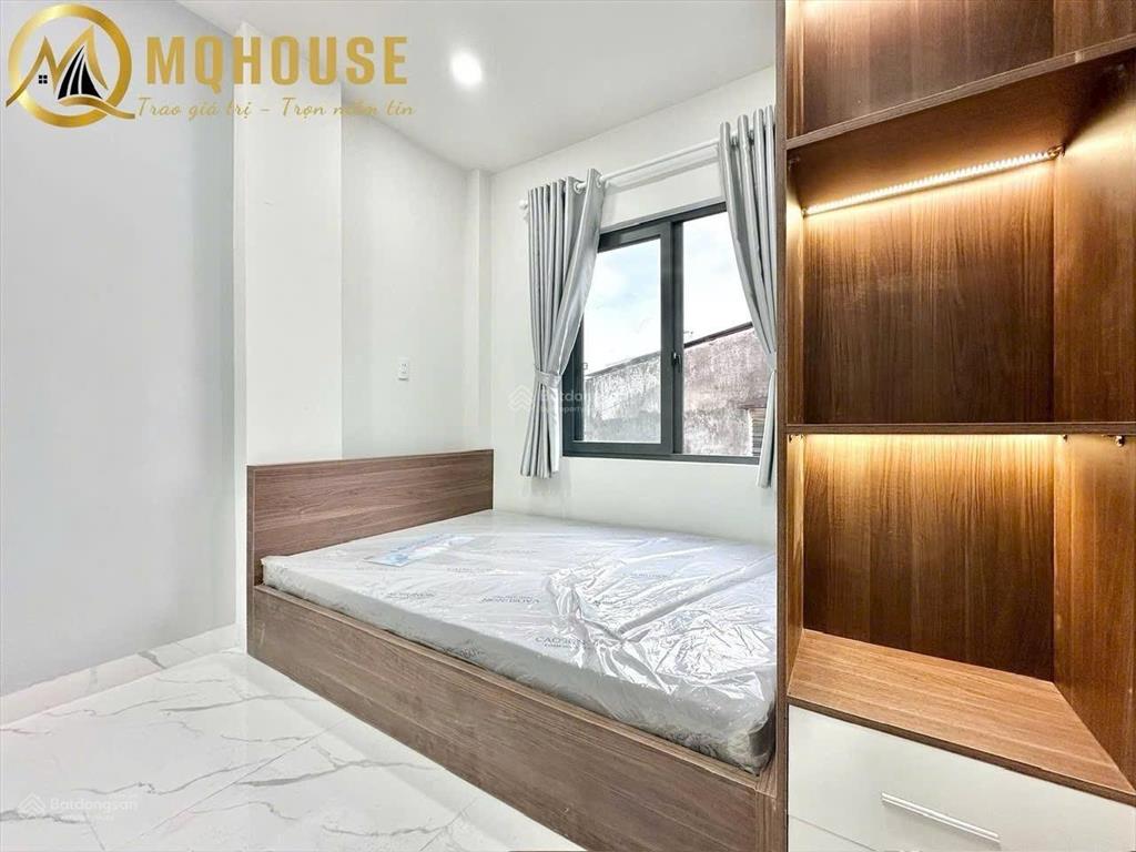 Căn hộ 1pn  tách bếp  máy giặt riêng  nhà mới giá, sân thượng lớn  bình thạnh