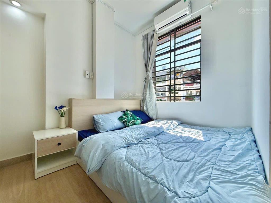 Cho thuê phòng full nội thất  bancol  đầy đủ tiện nghi  tại bình thạnh