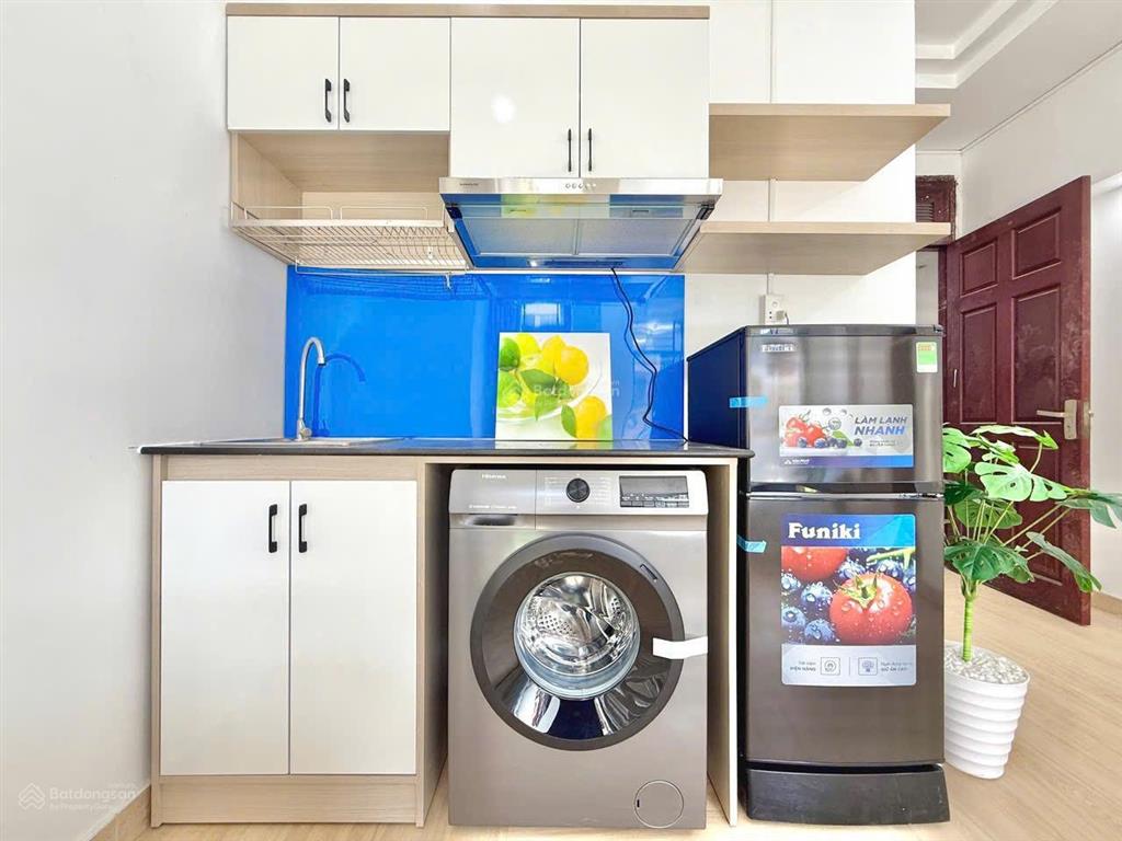 Cho thuê phòng full nội thất  bancol  đầy đủ tiện nghi  tại bình thạnh