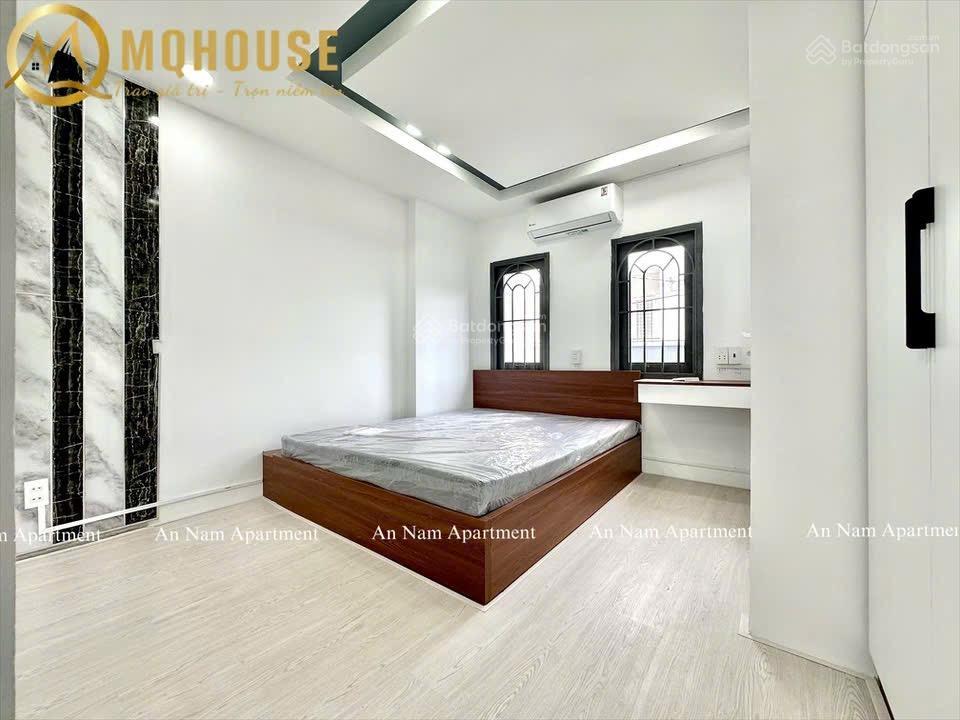 Cho thuê ch mini 1pn, tách bếp, máy giặt riêng, full nội thất tại phan xích long