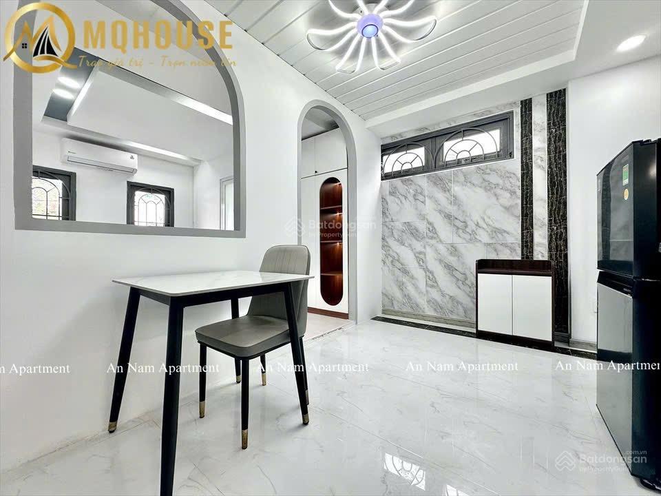 Cho thuê ch mini 1pn, tách bếp, máy giặt riêng, full nội thất tại phan xích long