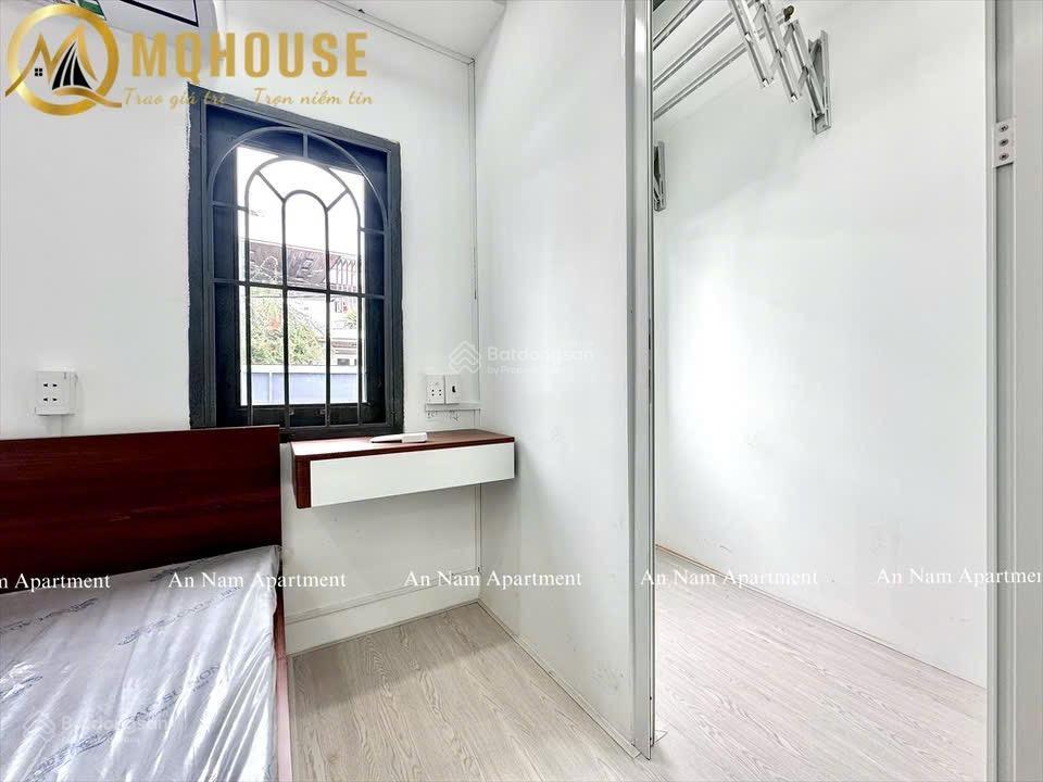 Cho thuê ch mini 1pn, tách bếp, máy giặt riêng, full nội thất tại phan xích long