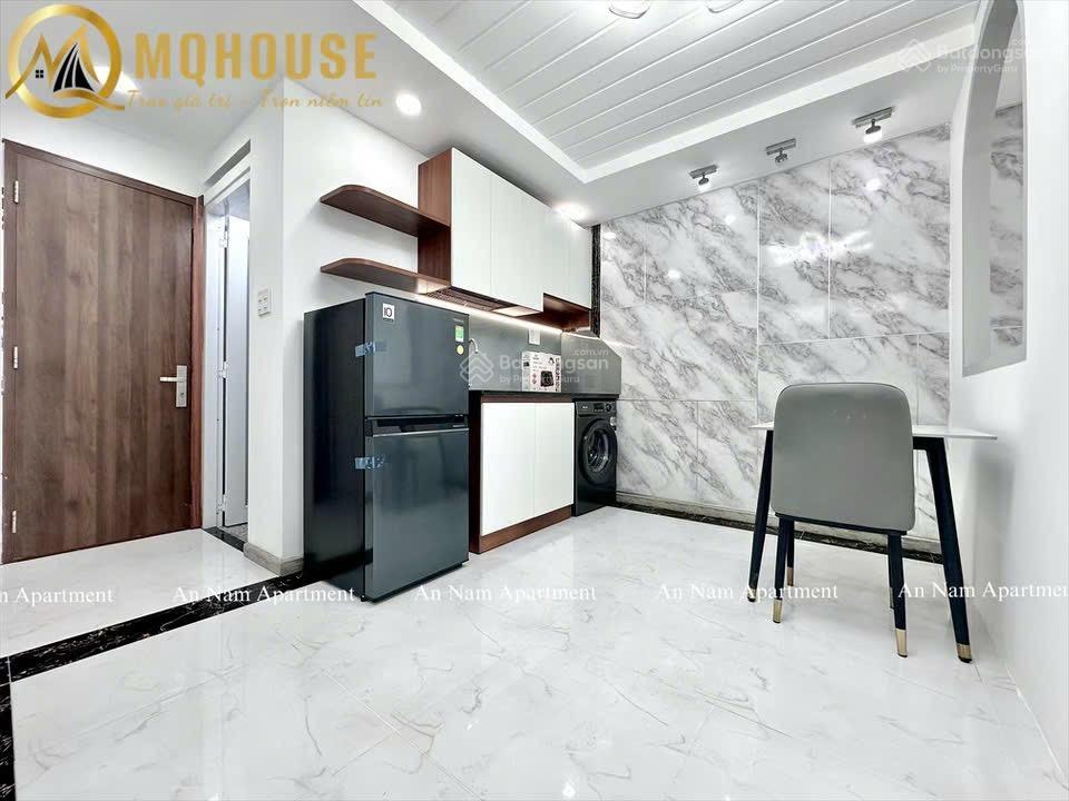 Cho thuê ch mini 1pn, tách bếp, máy giặt riêng, full nội thất tại phan xích long