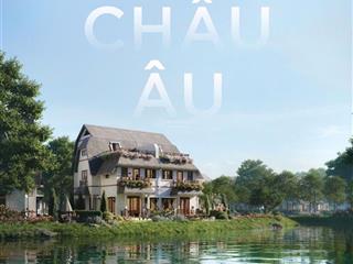Mở bán biệt thự đảo làng châu âu island village  eco central park tp.vinh