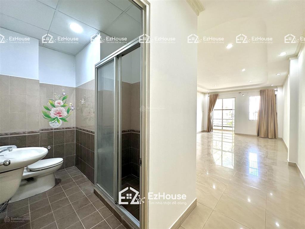 Cho thuê căn hộ mini  tiện nghi q6  vòng xoay phú lâm