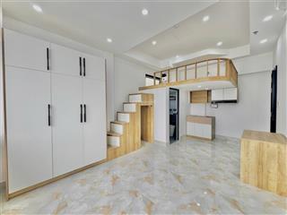 Cc mini full nội thất  máy giặt riêng  bancol cửa sổ  duplex  studio  hoà bình  lê văn quới