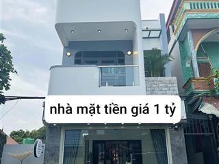 Cần bán nhanh nhà mới xây đang kinh doanh đường trần đại nghĩa, 5x20, 1 trệt 1 lầu , giá 1 tỷ
