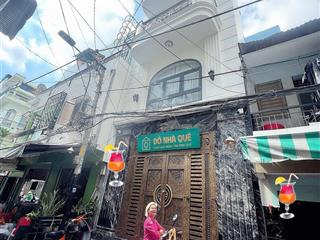Bán siêu phẩm 5 tầng nhà mới  mặt tiền đường số, p. 4, q. 4  ngang lớn hiếm hơn 5m