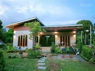 Chính chủ bán đất full thổ cư 92.2m2. mt đường nhựa 8m, khu dân cư, có suối trước nhà, 790 triệu