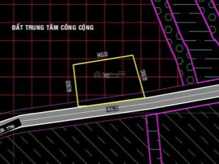 Bán đất 1.307,6m² mặt tiền đường nhựa 46m củ chi, giá chỉ 2.2 tỷ