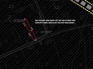 Bán đất + nhà sẵn diện tích 440,5m² giá chỉ 2,1 tỷ pháp lý đầy đủ