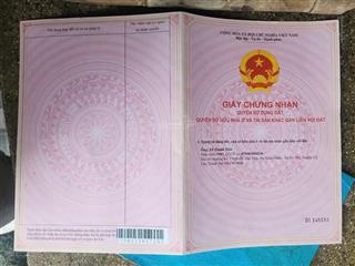 Chính chủ cần bán an phú, củ chi, hồ chí minh, 4 tỷ, 1244m2 giá siêu hời
