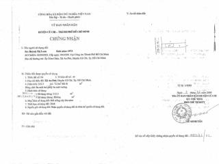 Cần bán gấp đất tại an phú, củ chi, sẵn nhà, giá 2.5 tỷ