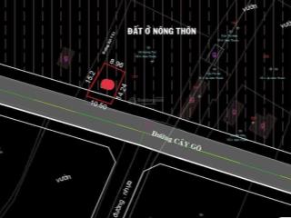 Siêu phẩm giá rẻ  đất 2 mặt tiền xã an phú, củ chi