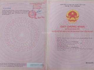 Siêu phẩm giá rẻ đất mặt tiền đường tỉnh lộ 15, xã phú mỹ hưng, củ chi
