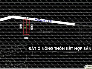Cần bán 2 lô đất đẹp tại an nhơn tây, củ chi giá chỉ 1 tỷ 280 triệu/lô