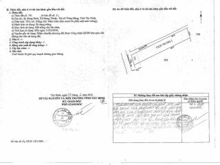 Bán đất tại ấp bùng binh  hưng thuận tặng nhà giá 2.6 tỷ