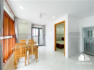 Penthouse 1 phòng ngủ siêu rộng