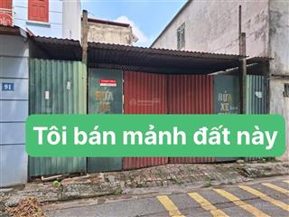 12.8tỷ bán nhanh lô đất 106 m phân lô /vỉa hè tại thạch bànlong biên