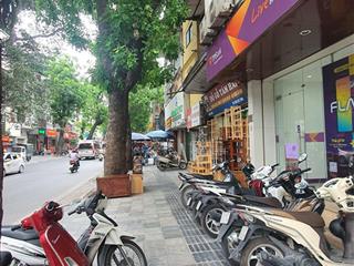 Bán tòa phố lò đúc tặng nhà mới 6 tầng/dt 80m2*6t. nở hậu kd có lộc