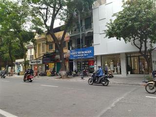 Phố bà triệu  siêu hot có 102  dt 257m2/mt 8.5m phù hợp xây building cho thuê