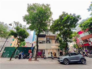Mặt phố vip bà triệu  ngay vincom bà triệu  vỉa hè rộng  kinh doanh sầm uất
