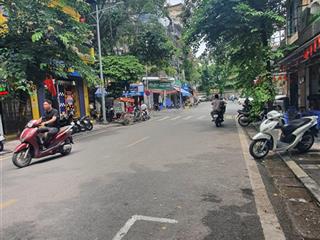 Hot! phố bát đàn, hoàn kiếm  siêu hiếm  vỉa hè ô tô tránh  kinh doanh đỉnh  2 mặt phố cổ