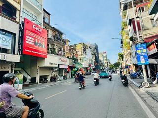 Mặt phố bạch mai kinh doanh ngày đêm, vỉa hè mênh mông  thang máy  trung tâm hai bà trưng  113m2
