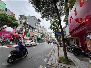 Mặt phố tôn đức thắng  kd đỉnh  vỉa hè đá bóng  căn góc, sổ vuông nhất phố  chỉ 31.8 tỷ