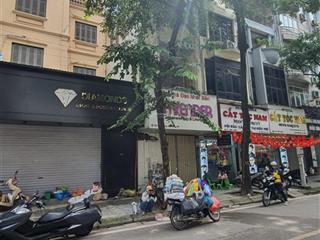 Kèo hot  mp linh lang tt ba đình  siêu mặt tiền 7m không có căn thứ 2  phố tt của khách nhật