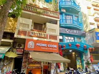 Siêu hiếm  mặt phố hàng lược  trái tim phố cổ  trung tâm giao thương nghìn tỷ  mt hiếm 5.3m