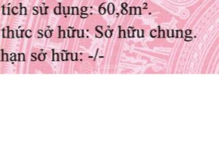 Căn hộ chung cư tầng 3, kđt đặng xá