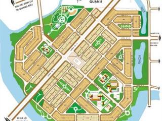 Đất nền đường số 9, kdc phong phú 5, 81m2 (4,5x18m) sổ hồng riêng. giá 7,5 tỷ